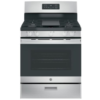 GE 30in Gas Range - SS
